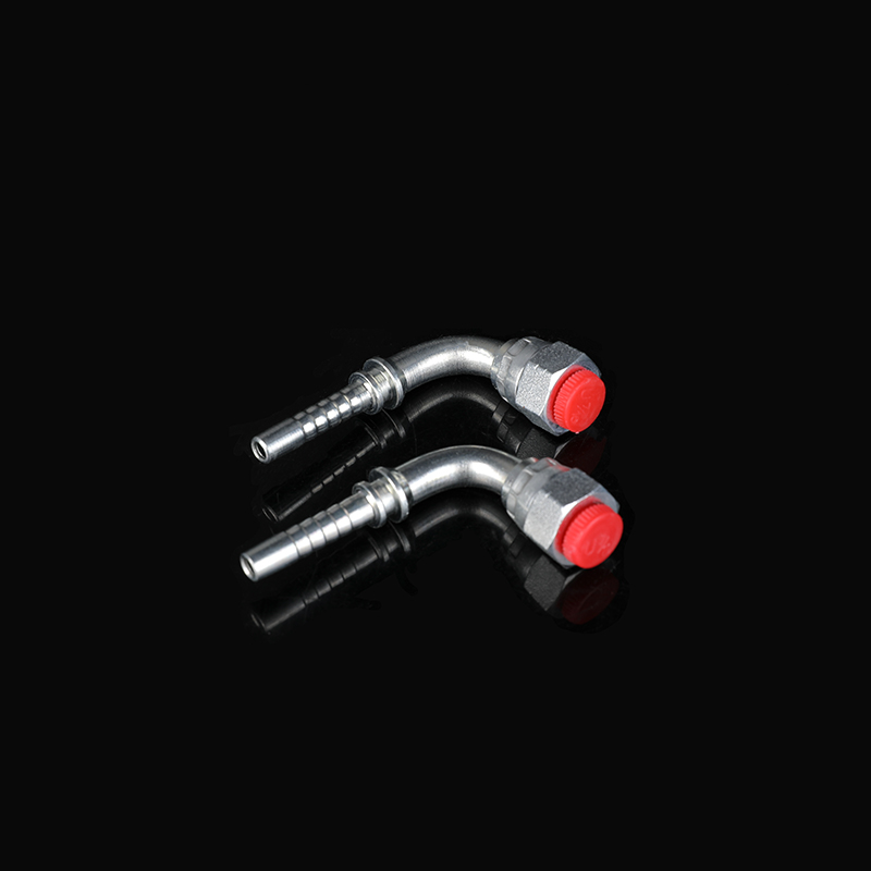 Raccords de tuyaux hydrauliques en zinc blanc écologique galvanisé 26791-04-04