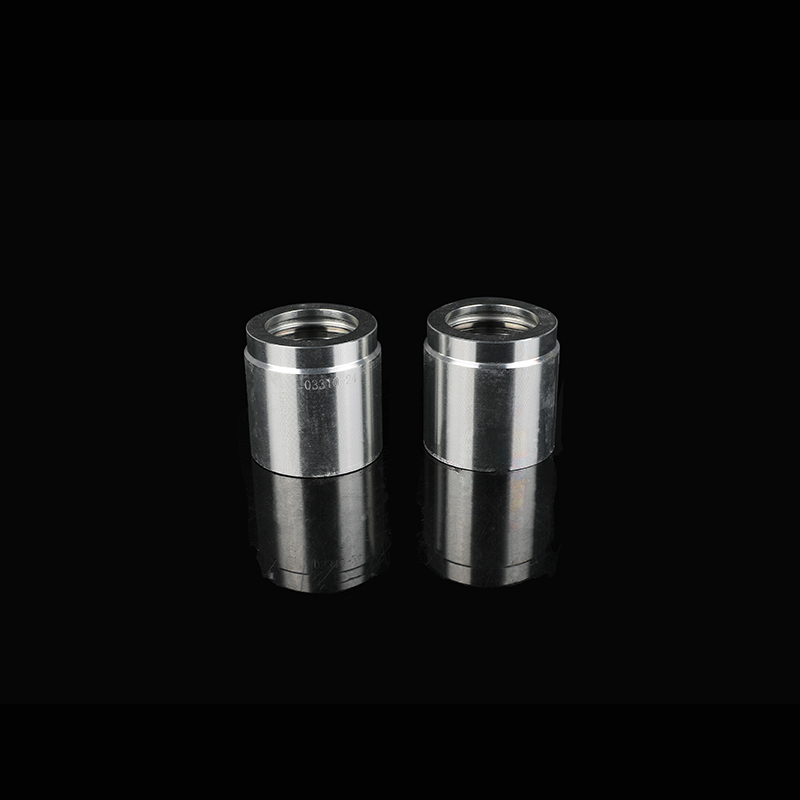 Tuyau hydraulique en zinc blanc écologique galvanisé Virole 03310-24