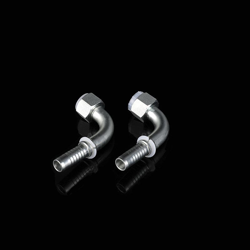 Raccords de tuyaux hydrauliques en zinc blanc écologique galvanisé 34292-12-12