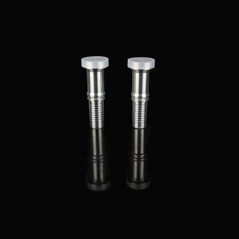 Brides de tuyau hydrauliques en zinc blanc galvanisées écologiques 87912-20-20